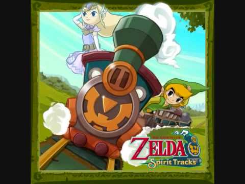 The Legend Of Zelda Spirit Tracks - Aboda Village - Misc Computer Games