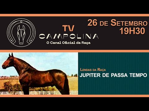 TV CAMPOLINA - JUPITER DE PASSA TEMPO E NACIONAL 2023