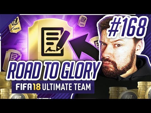 HUGE TEAM UPGRADES!! - #FIFA18 Road to Glory! #168 Ultimate Team