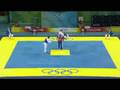 Kazakhstan Vs Cuba Men S 80KG Taekwondo Extended Highlights Beijing 2008 Summer Olympic Games