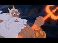 The Little Mermaid Triton Destroys Ariel S Treasures