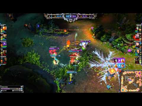 QUADRA KILL! - Shaco - League Of Legends