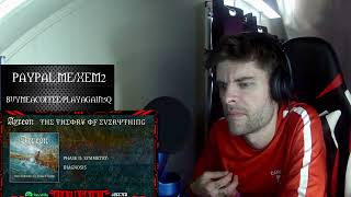 Ayreon - Diagnosis (First Time Reaction)