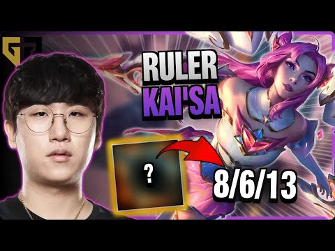 GEN Ruler BOTTOM Kai'Sa vs Ashe | 15.4