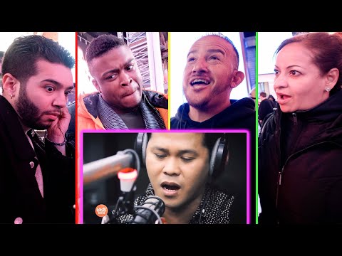 NYC Strangers React to Marcelito Pomoy’s The Prayer (they almost cried)