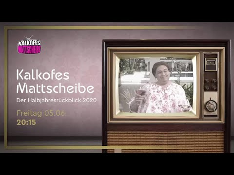 Neues von der MATTSCHEIBE: Oliver Kalkofe kämpft mit brandneuen Clips gegen den TV-Unsinn 2020 an