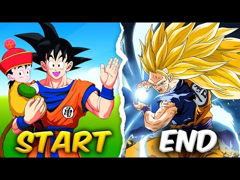 The ENTIRE Story of Dragon Ball Z in 120 Minutes