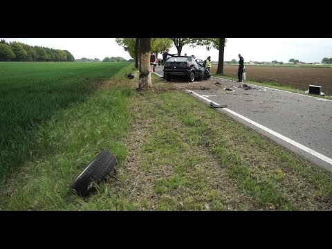 Tödlicher Unfall in Syke: Junger Mann stirbt