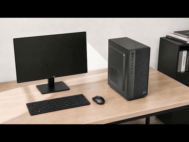 Boîtier PC Tacens Anima AC7500 MicroATX 500W Noir video