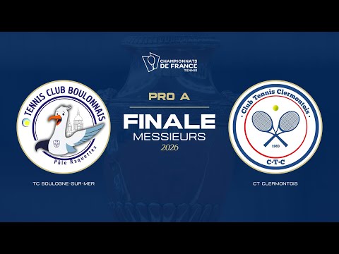 🔴 DIRECT | TC Boulogne-sur-Mer - CT Clermontois | Finale Messieurs Pro A 2026