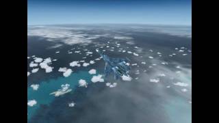 preview picture of video 'FSX Touching Space'