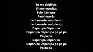 Lentamente - Arcangel Letra SEM (Sentimiento, Elegancia Y Maldad)