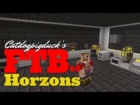 FTB Horizons - Rotarycraft, Fermenter, Grinder and Gasoline Engine - 065