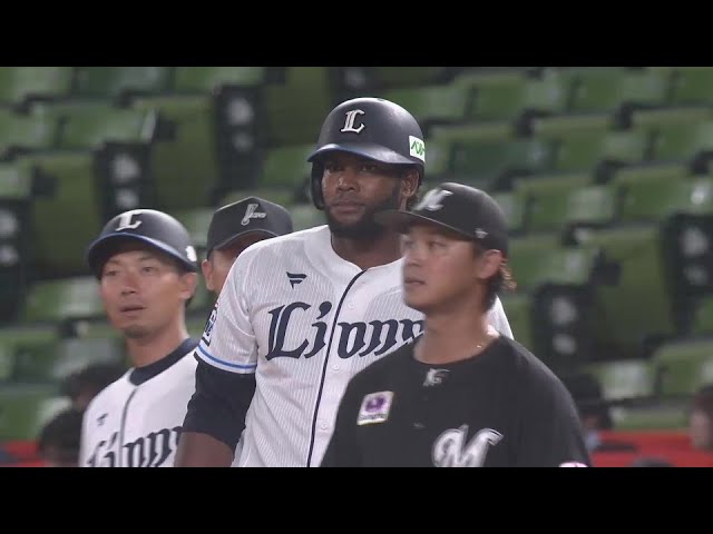 【ファーム】初球を捉えた!! ライオンズ・コルデロ 試合を振り出しに戻すタイムリーヒット!!  2024年6月21日 埼玉西武ライオンズ 対 千葉ロッテマリーンズ