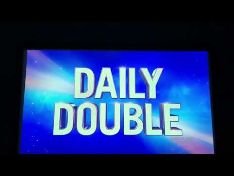 Jeopardy, Carlos Chaidez Day 2 - 1st Daily Double (10/21/20)