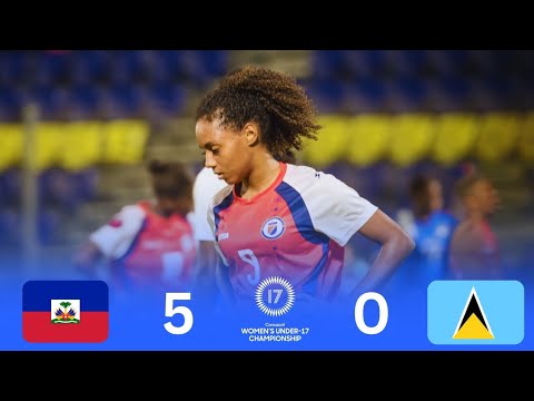 Haiti vs Saint Lucia Women U-17 qualifications Round 
