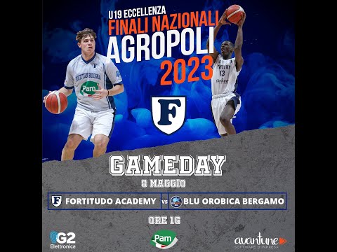 U19 Ecc. Maschile  Finale Nazionale: Fortitudo Academy - Blu Orobica Bergamo