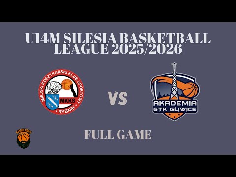 U14 | MKKS BUTIMEX Rybnik - GTK Gliwice | 09.12.2025
