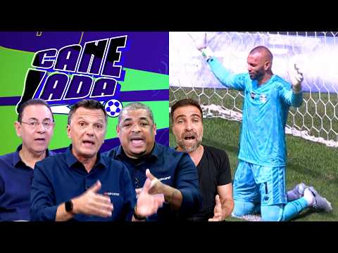 CANELADA AO VIVO! COM MAURO CEZAR, VAMPETA, PILHADO E FLAVIO PRADO!