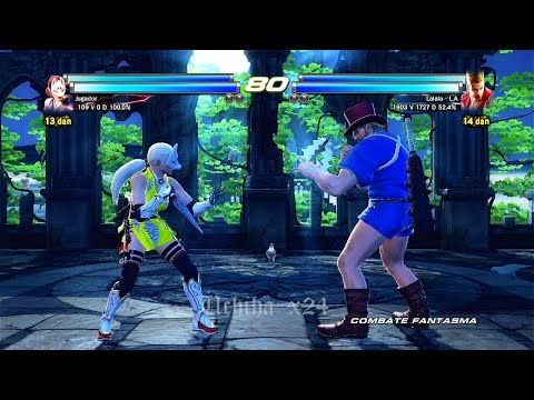 226_2 Kunimitsu y Yoshimitsu vs Paul y Bryan - Tekken Tag 2 ( Anakin-x24 ) PS3 OffLine v1