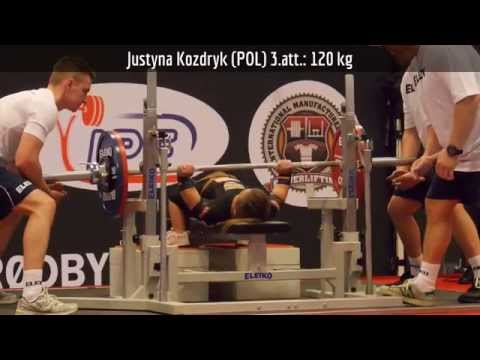 Open Women's classes: -47, -52 & -57 kg - 2014 IPF World Benchpress Championships