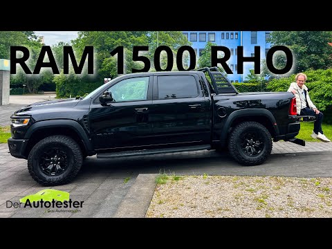 US-Monster für deutsche Straßen: Das ist der neue RAM 1500 RHO (2026)!