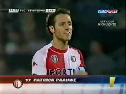 Ferencvarosi vs Feyenoord (UEFA Cup 2004/2005)