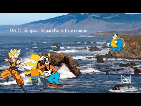 BART Simpson SquarePants Pete  returns