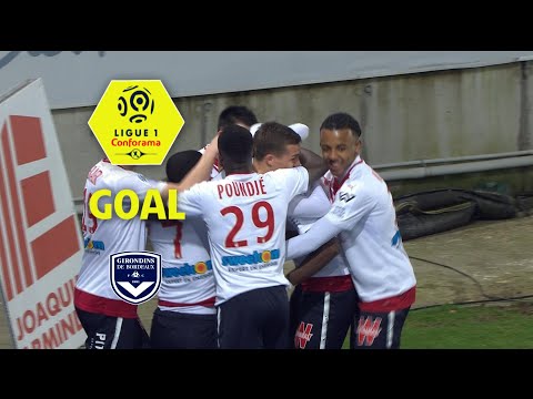 Goal Younousse SANKHARE (3') / RC Strasbourg Alsace - Girondins de Bordeaux (0-2) / 2017-18