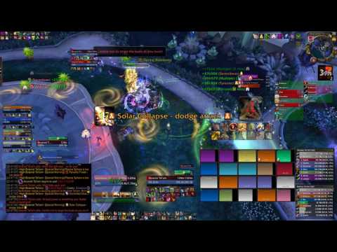 eXsto vs Mythic High Botanist Tel'arn - Holy Paladin Pov
