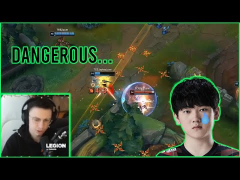 JackeyLove Experiences ADC In Season 12