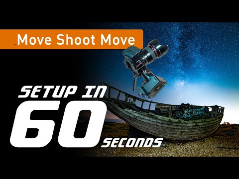 How to setup the Move Shoot Move Star Tracker in 60 seconds