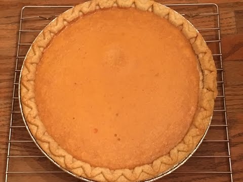 Episode 19: Gorgeous Sweet Potato Pie Video