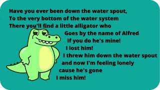 Alfred the Alligator: Fun Vocal Warm-Up for Kids | Sing Along &amp; Improve Your Voice