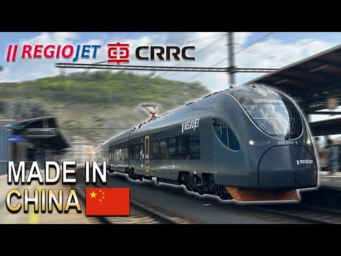 I Rode the EU’s FIRST Chinese Train
