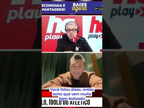 😧🔥 ATÉ UM ÍDOLO DO ATLÉTICO SE RENDEU AO REFORÇO DO CRUZEIRO...