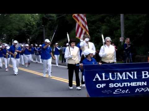 The Alumni Band Marching Unit in Cape Elizabeth, Maine