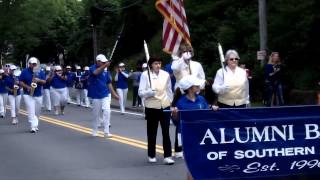 The Alumni Band Marching Unit in Cape Elizabeth, Maine