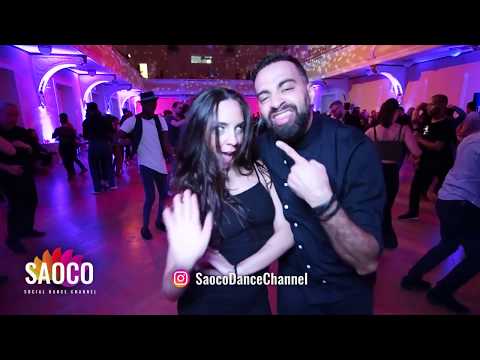 Talal Benlahsen and Nerea Perez Rincon Salsa Dancing, Magic Slovenian Salsa Festival, 20.01.19