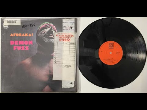 Demon Fuzz   Afreaka! 1970 uk,  psych soul heavy funk prog afro jazz acid rock