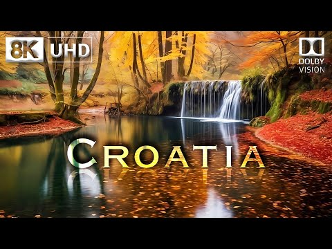 CROATIA 🇭🇷 "The Land of a Thousand Islands" in 8K Ultra HD 60FPS [CINEMATIC]
