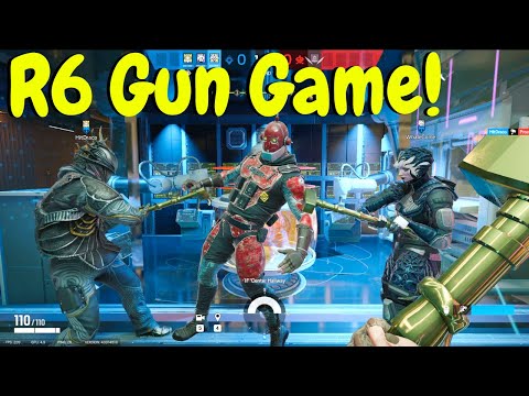 Mute Protocol is Out Again in Rainbow Six Siege (Flesh and Metal)