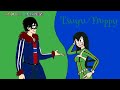 Pixel X Tsuyu AMV Love Machine Low And Slow Edition