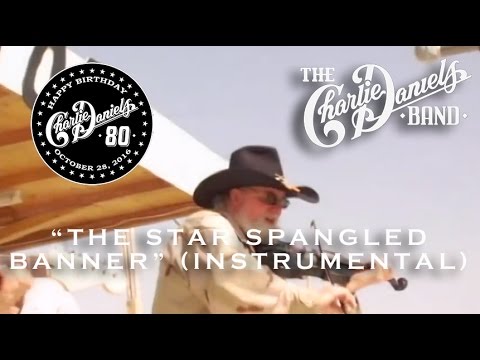 The Star Spangled Banner - Charlie Daniels Band - Official Video