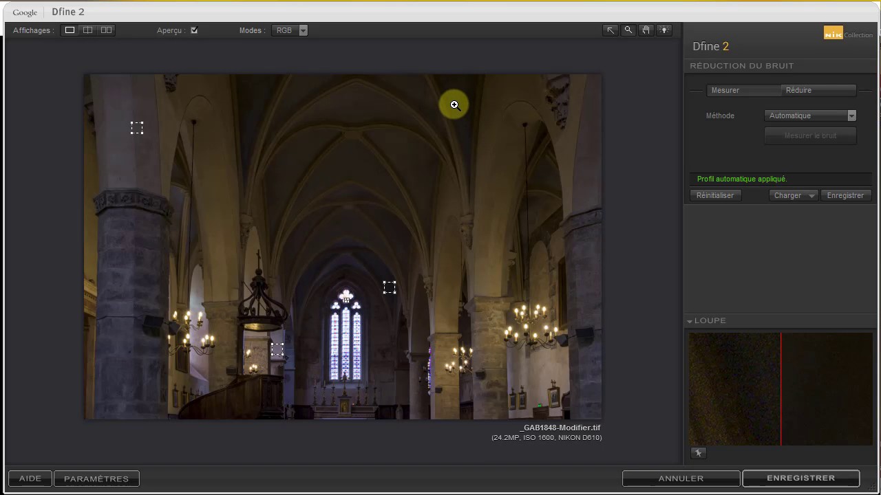 Nik Collection : Dfine 2 - Partie 1