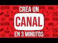 ️ HOW TO CREATE A YOUTUBE CHANNEL IN 2023 EASY AND QUICK