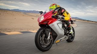 2014 MV Agusta F3 800 - Light-Heavyweight Shootout Part 4 - MotoUSA