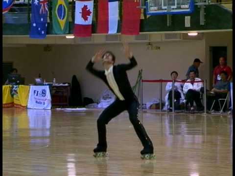 Andrea Barbieri.LP.Mundial 2008.Individual Senior Masculino.HIGH QUALITY