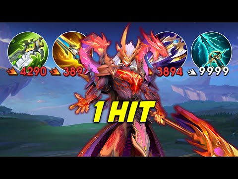 GLOBAL MOSKOV BEST 1 HIT BUILD 2025!! (100% BROKEN) - MLBB