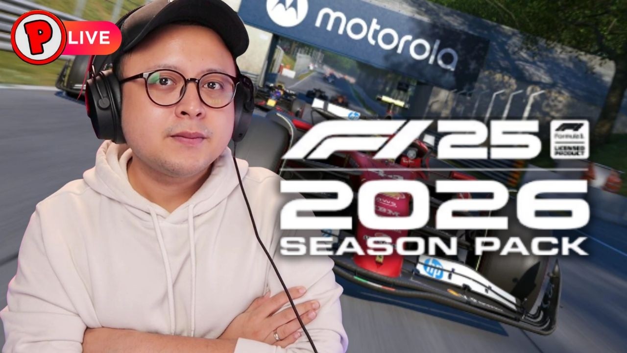 Main F1 dulu sebelum kompe bola nanti malam
